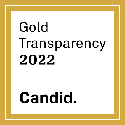 Candid/GuideStar Gold Seal of Transparency